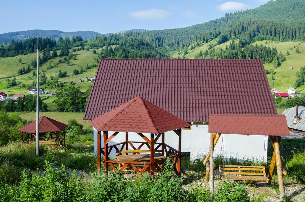 Vila Bucovina Hotel Ciocanesti Exterior photo