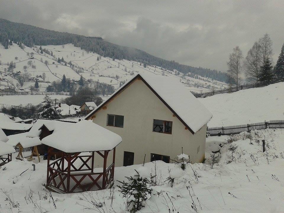 Vila Bucovina Hotel Ciocanesti Exterior photo